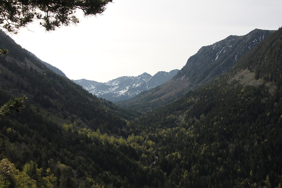 The UNESCO-listed Madriu-Perafita-Claror valley, gentle green nature for slow family days