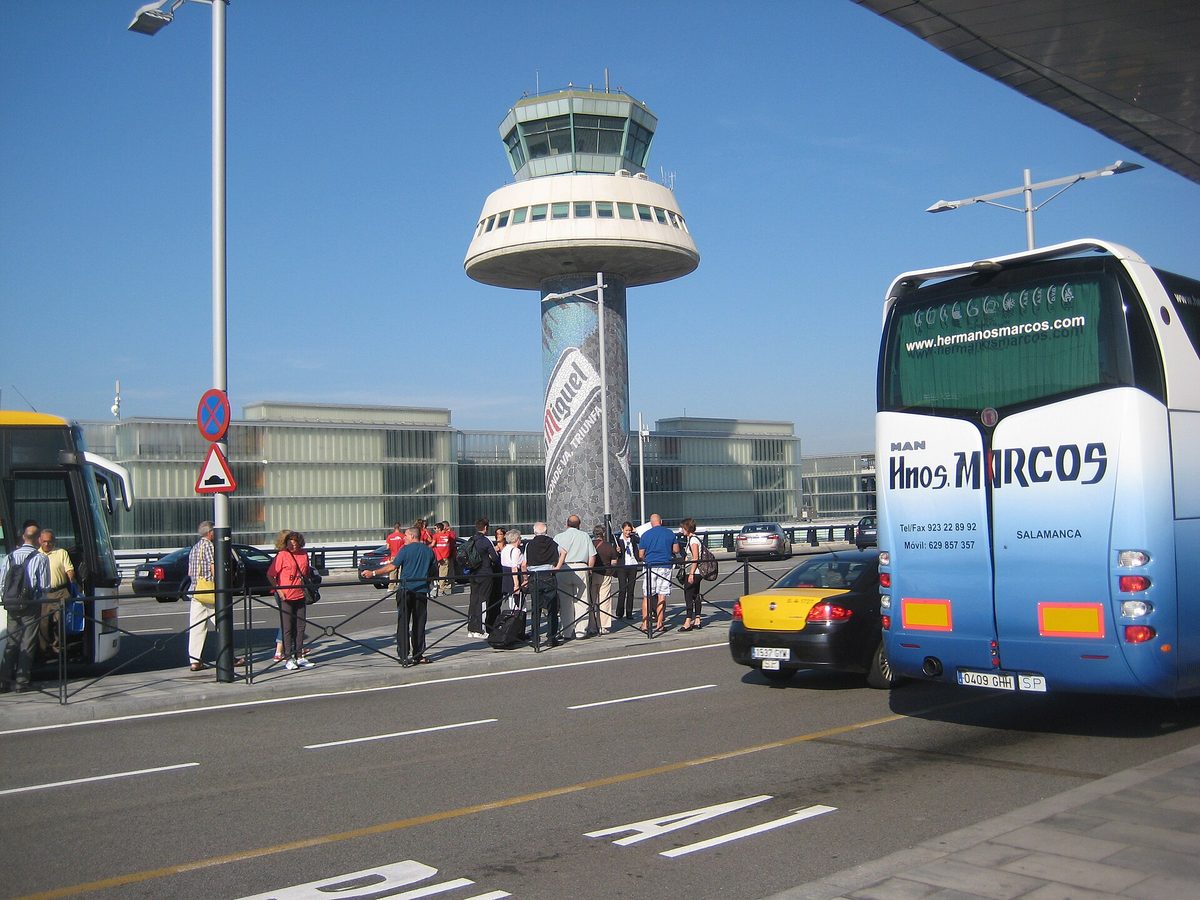 Barcelona El Prat Airport, where most Andorra direct bus services begin
