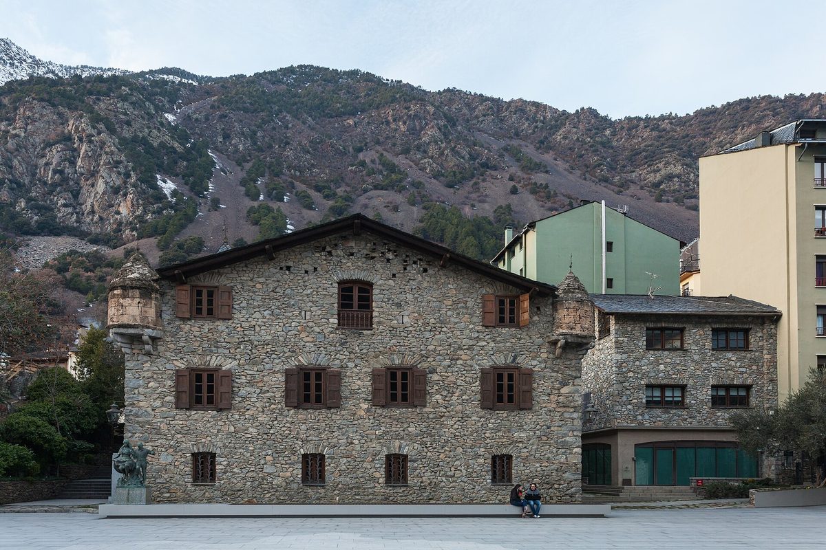Casa de la Vall, Andorra's historic former parliament, one of the more unusual things to do in Andorra