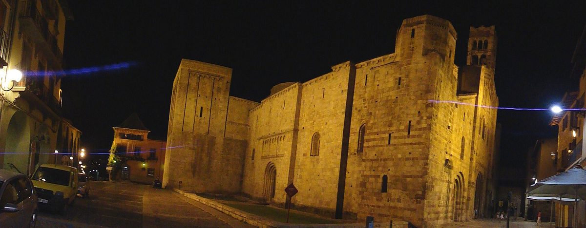 La Seu d'Urgell, the Catalan cathedral town on the Barcelona to Andorra route