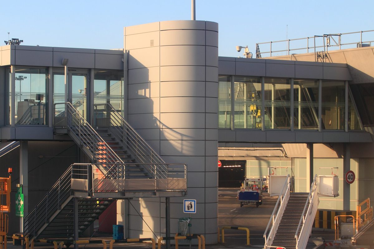 Toulouse-Blagnac Airport terminal, the calmer French gateway to Andorra